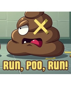 Run, Poo, Run! Steam Key GLOBAL